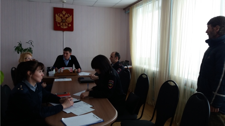 В Новобуяновском сельском поселении состоялось заседание Совета профилактики
