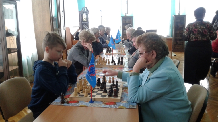 в Эльбарусово состоялся шахматный турнир