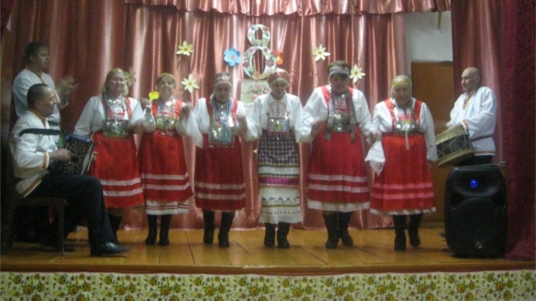 Состоялся выездной концерт фольклорного ансамбля «Хамãр ял»