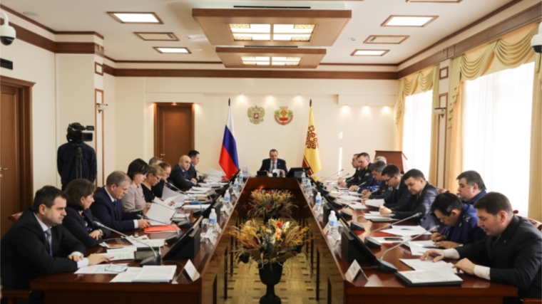 Михаил Игнатьев провел заседание Комиссии по координации работы по противодействию коррупции в Чувашской Республике