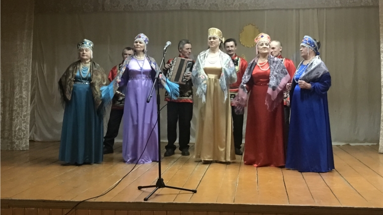 Выездной концерт коллектива,Акуча" в Вурманкасинский СК Юськасинского сельского поселения.