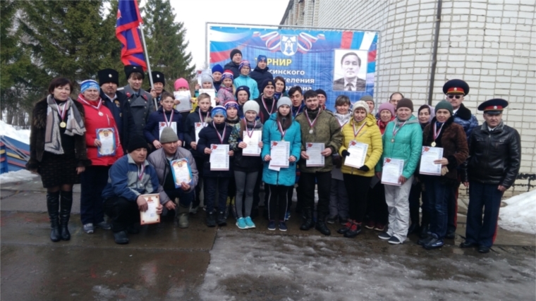 Состоялось очередное открытое первенство по лыжным гонкам памяти Колпакова Василия Павловича