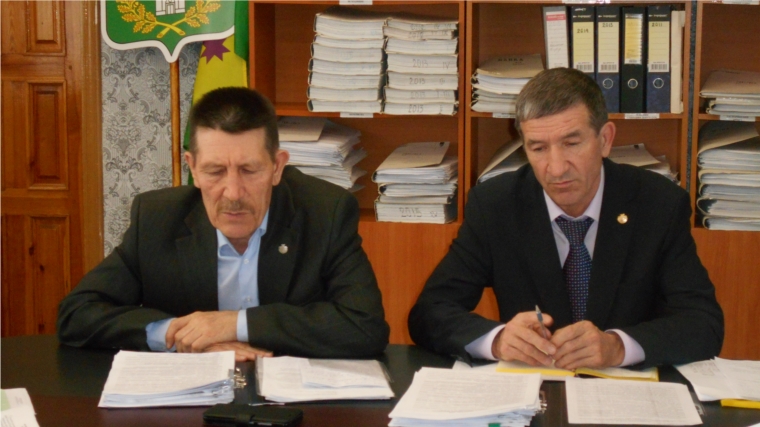 Состоялось очередное заседание Собрания депутатов Ибресинского городского поселения