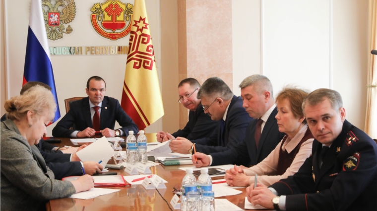 Михаил Игнатьев принял участие в заседании Государственного антинаркотического комитета