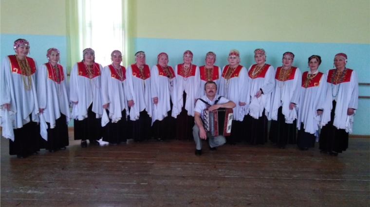 Участие на региональном этапе Всероссийского хорового фестиваля.