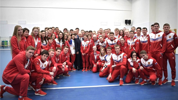 Лана Прусакова награждена благодарностью Президента России за высокие спортивные достижения на Всемирной универсиаде