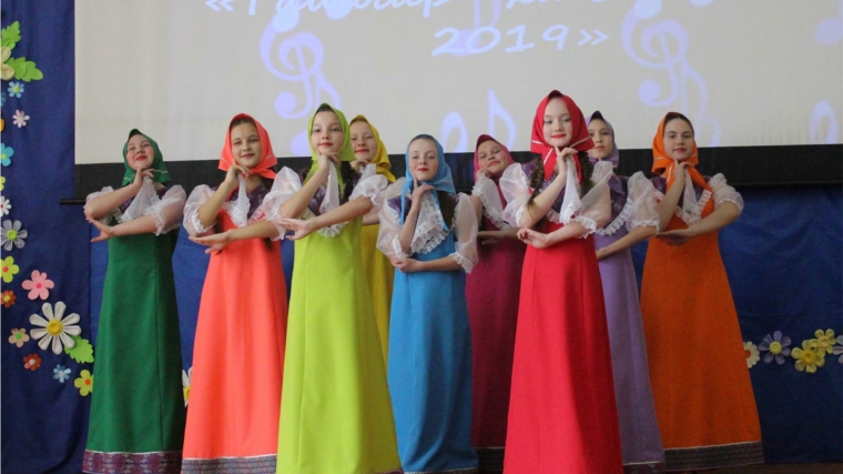 Танцевальный коллектив "Асам" на конкурсе "Ташлар-ха савăнса!" занял призовые места
