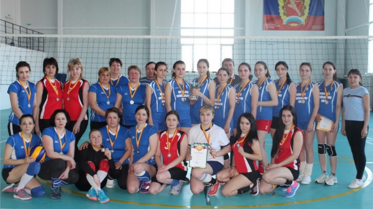 Прошли игры первенства Янтиковского района по волейболу среди женских команд.