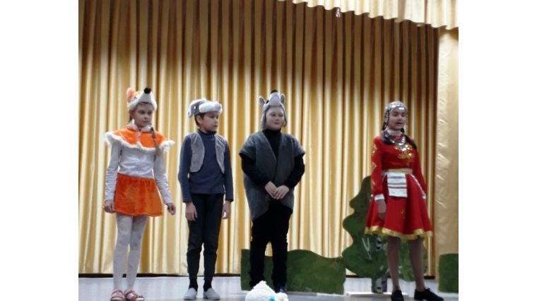 В Чебоксарах состоялся муниципальный этап межрегионального фестиваля инсценировок басен на чувашском языке
