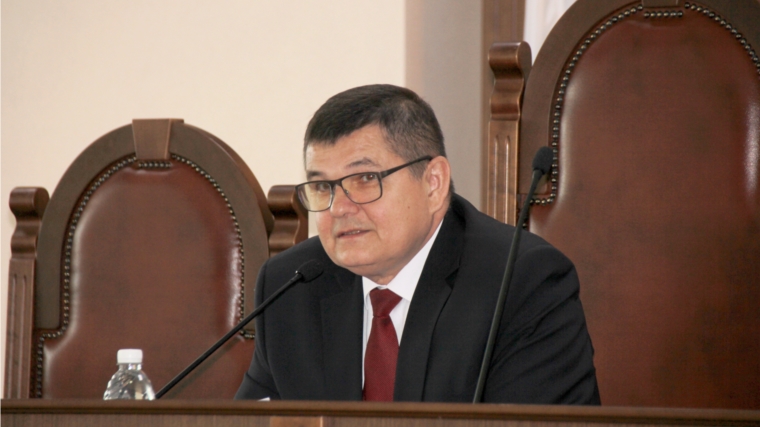 В Верховном Суде Чувашской Республики состоялся семинар-совещание с судьями, рассматривающими уголовные дела
