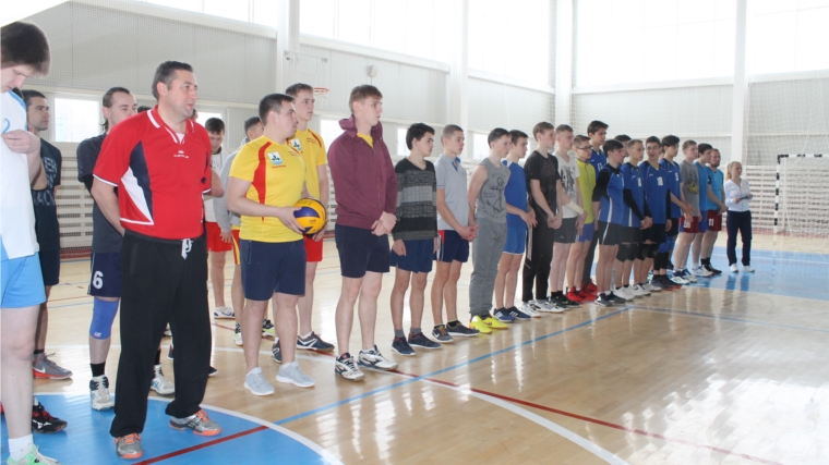 Открытый традиционный турнир по волейболу среди мужских команд памяти В.Григорьева