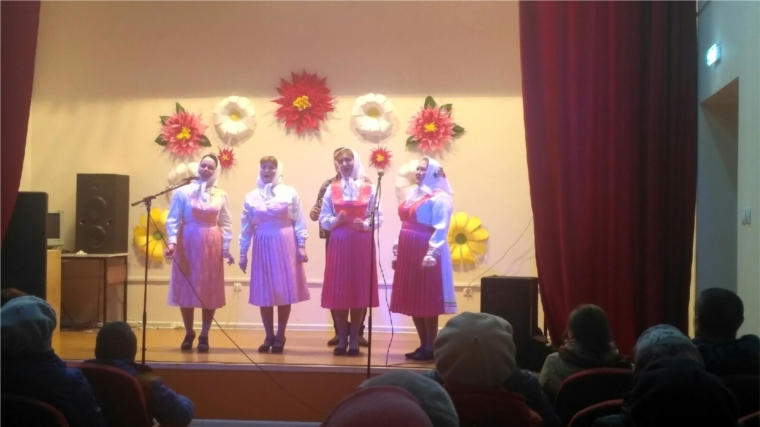 Концерт ансамбля песни и танца «Саваяр» в Больших Шиушах!