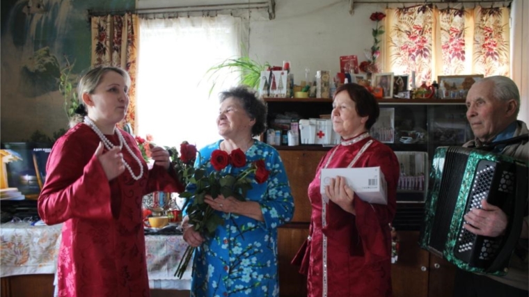 Александре Ивановне Николаевой исполнилось 89 лет.
