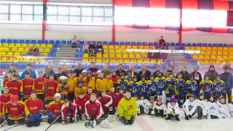 В Новочебоксарске состоялся региональный этап «Кубка «Добрый лед»