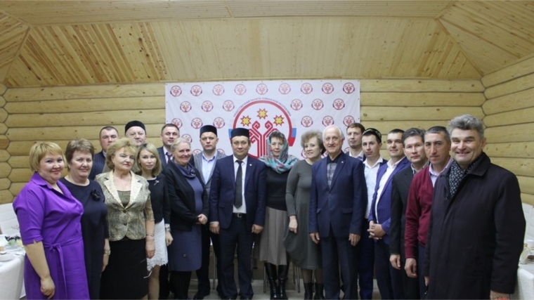 В Шыгырданском сельском поселении прошло выездное заседание Общественной палаты Чувашской Республики.