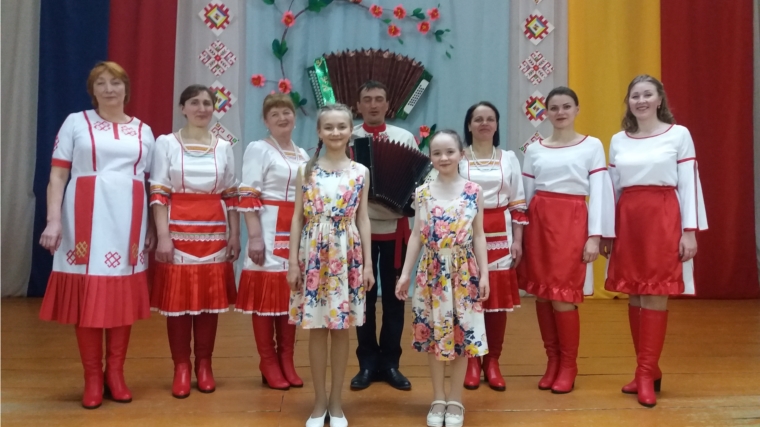 Юськасинский СДК с концертом в Васькинском СДК