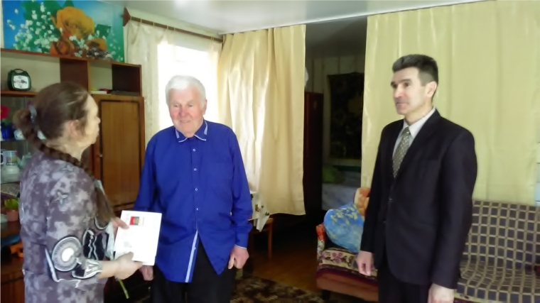 Георгий Егорович Герасимов отметил 90-летний юбилей