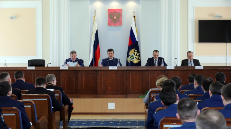 В Чувашской Республике состоялось межведомственное совещание с участием заместителя Генпрокурора России Сергея Зайцева