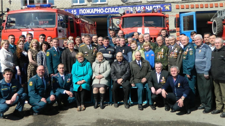101 год назад 17 апреля была создана Советская пожарная охрана