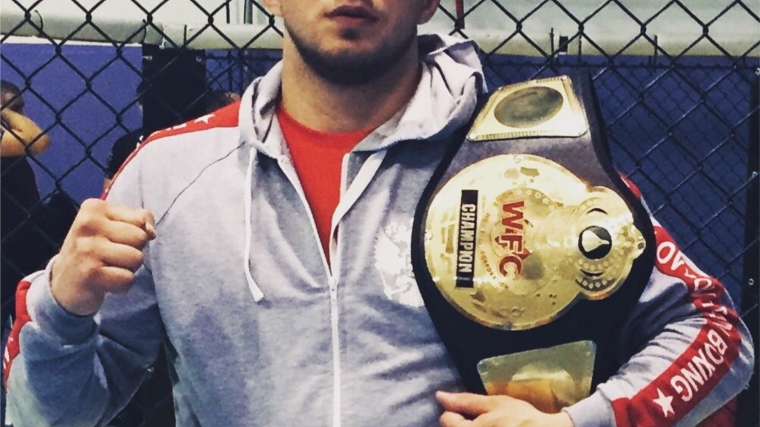 Петров Евгений из деревни Вудоялы стал чемпионом мира по MMA