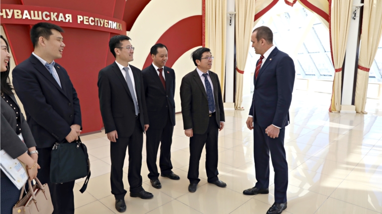 Чувашию посетила делегация Посольства Китайской Народной Республики