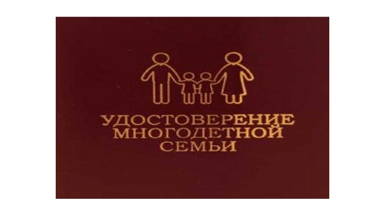 В Батыревском районе продолжается прием заявлений о выдаче удостоверений для многодетных семей