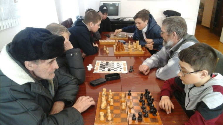 Шахматно-шашечный турнир в Шомиковском СК