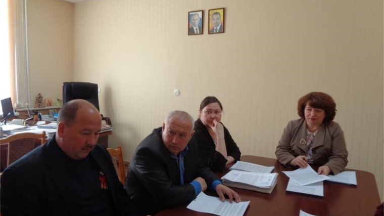 Состоялось совместное заседание трехсторонней комиссии по регулированию социально-трудовых отношений в Ядринском районе
