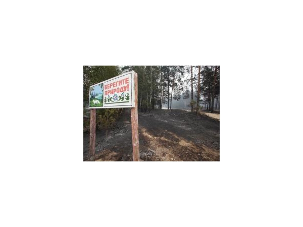 13 населенных пунктов региона подвержены лесным пожарам