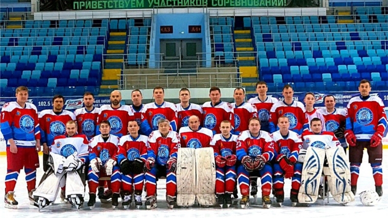 Дивизион «Корпоративный»: хоккейный клуб «Волга» – чемпион НХЛ в Чувашии