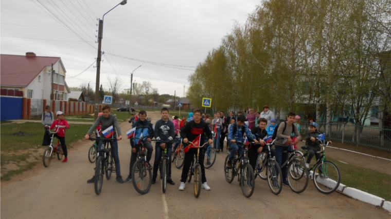 Велосипедный пробег памяти Полного кавалера Орденов Славы Г.Т. Прокопьева