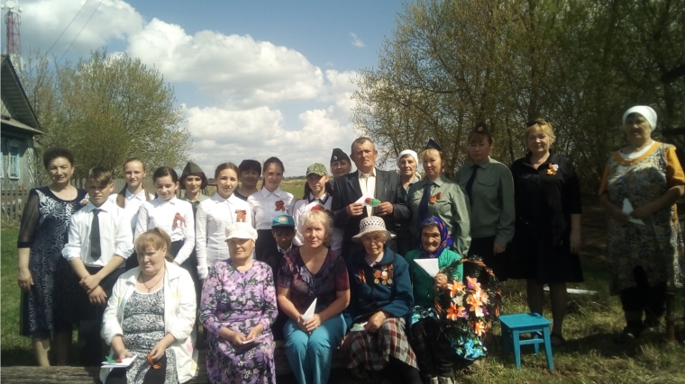 8 мая в 5 деревнях Кугеевского сельского поселения прошли торжественные митинги, посвящённые 74-ей годовщине Победы в Великой Отечественной Войне