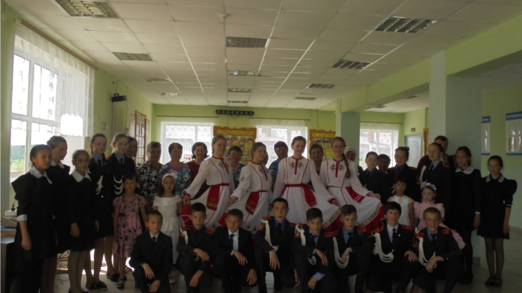 В Чувашско-Сорминском СДК прошло мероприятие «Мы одна семья»