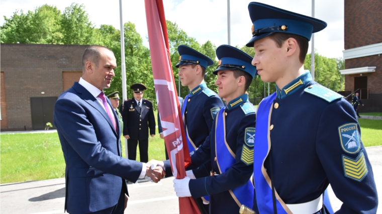 Михаил Игнатьев приветствовал участников республиканского слета кадет и ЮНАРМИИ «Вместе мы едины!»