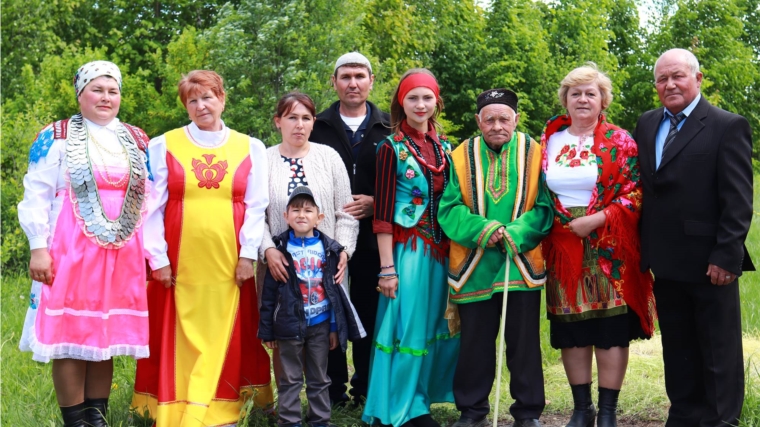 В Испуханском СДК состоялся праздник «Венок дружбы народов»
