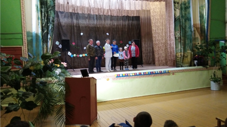 Концерт артистов чувашской эстрады в Анаткасинском СК