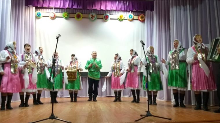 Ответный концерт коллектива Мускаринкасинского СК