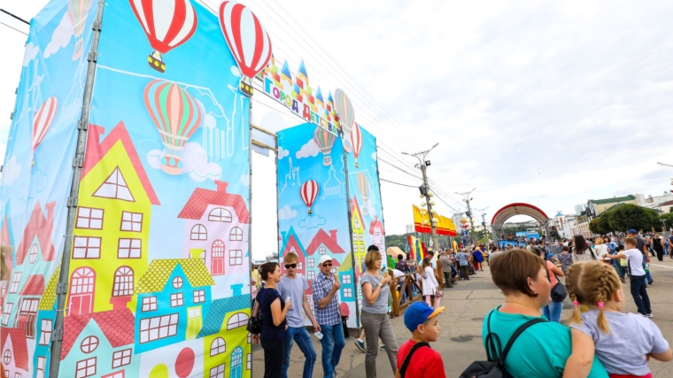 В парке им. 500-летия Чебоксар откроется «Город детской мечты»