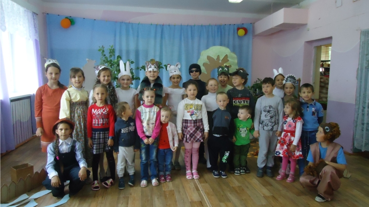 «Расскажем малышам о библиотеке»:библиоассорти для малышей в преддверии Всероссийского дня библиотек