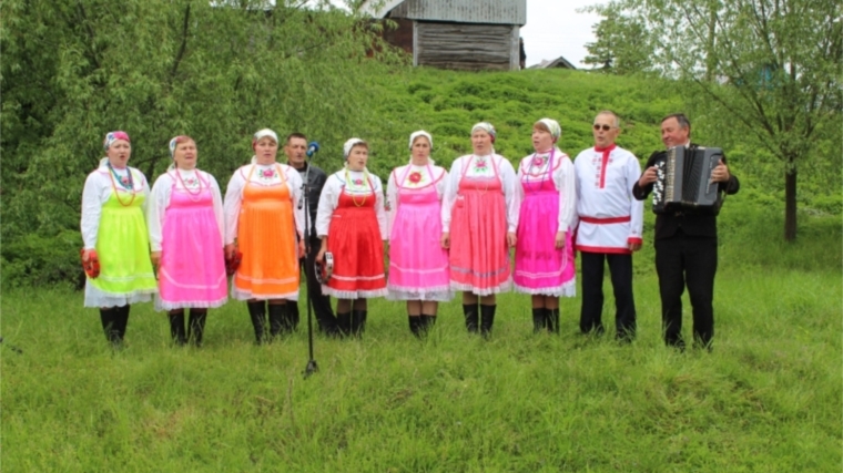 Участие в праздновании Дней деревень Акчикасы, Калугино и села Баймашкино