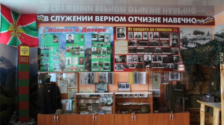 В селе Ачакасы Канашского района состоялось открытие музейной экспозиции, посвященной героическим землякам