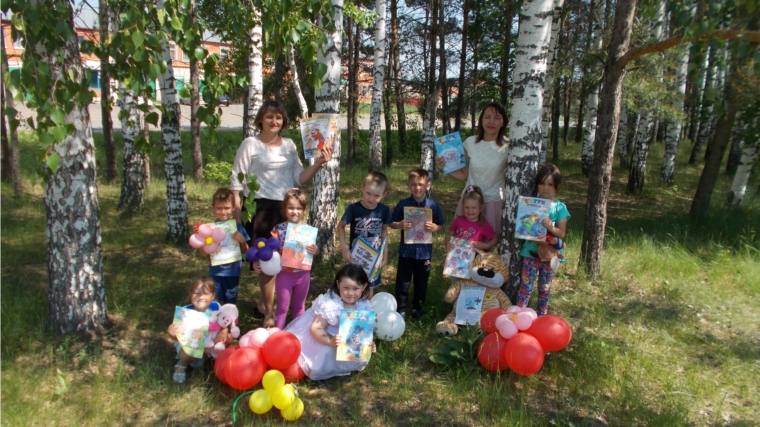Дошкольники – частые гости в Александровской сельской библиотеке