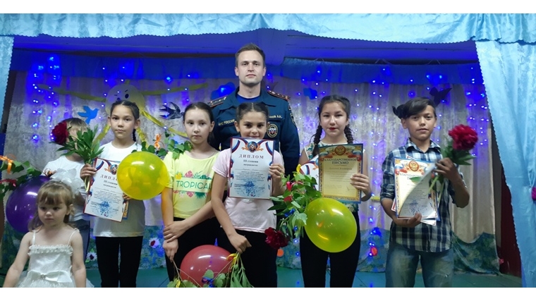 В Тинсаринском сельском клубе отметили День защиты детей