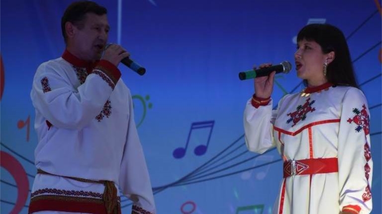 В Аликовском районе прошел ХХIV Межрегиональный фестиваль чувашской эстрадной песни «Вирьял шевлисем»