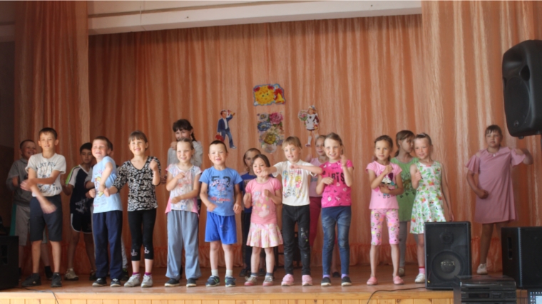 Праздник для детей в Асановском СДК