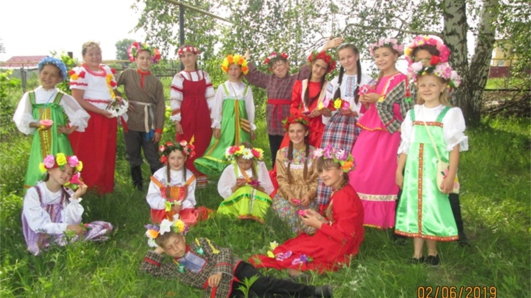Праздник детства «Улыбнись солнцу!» в Климовском ЦСДК