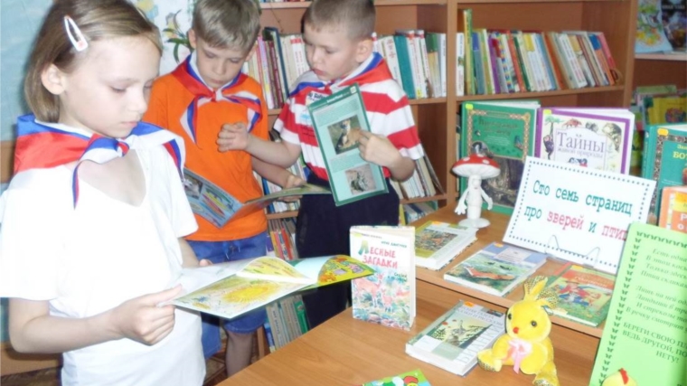 Всемирный день окружающей среды в библиотеках города Шумерля отметили тематическими мероприятиями