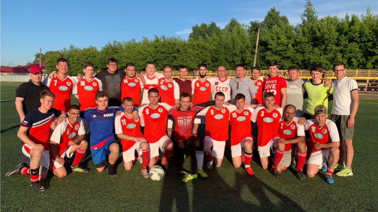 ФК «Локомотив» удерживает лидерство в первенстве Федерации футбола Чувашской Республики среди команд первого дивизиона