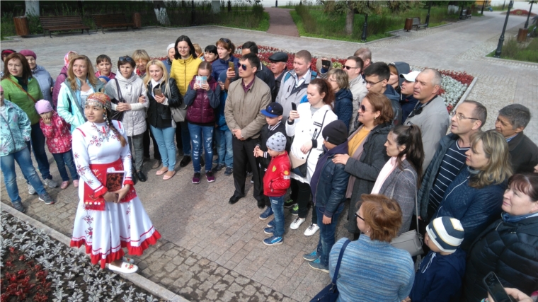 В День России в Чебоксарах пройдет бесплатная пешеходная экскурсия «Нарспи. Истории и легенды»