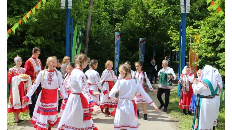 В Моргаушском районе проводится районный праздник «Акатуй»